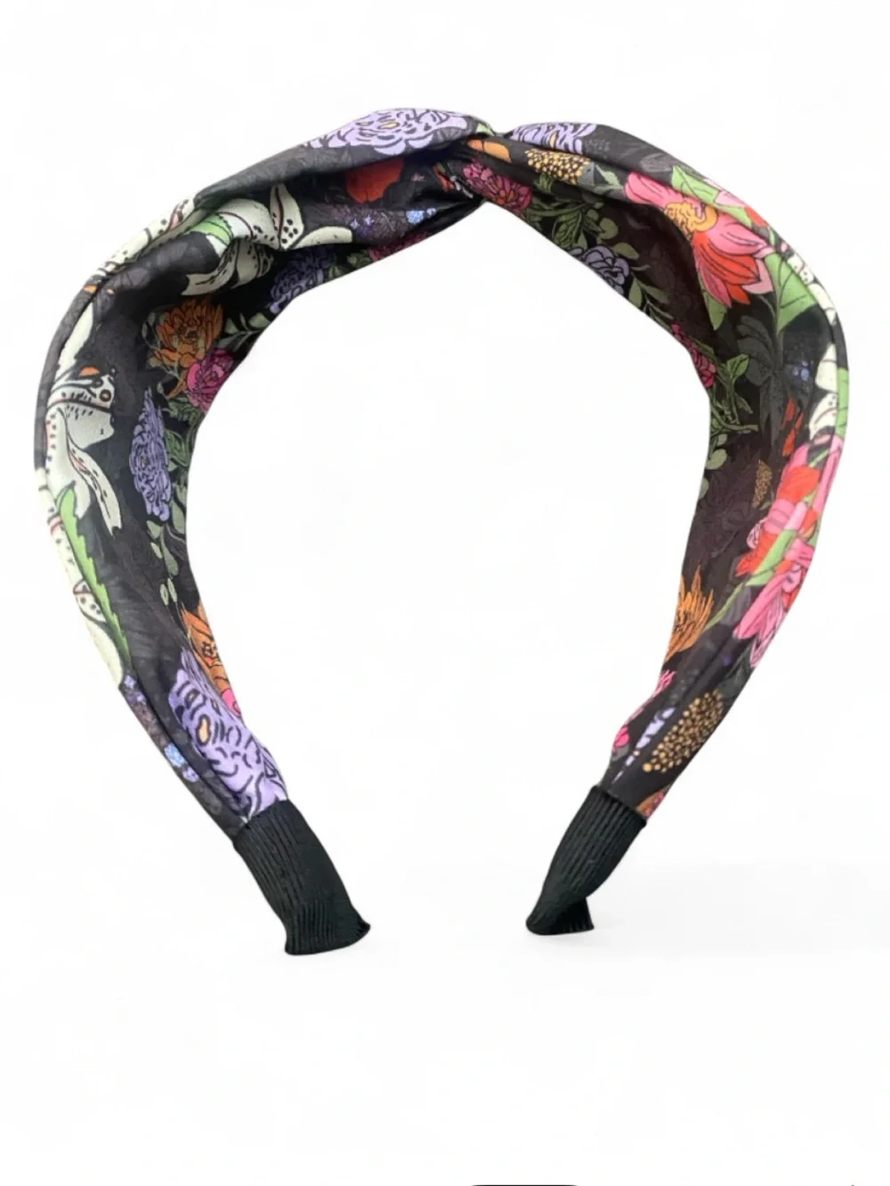 Floral Top Knot Headband - Brand New